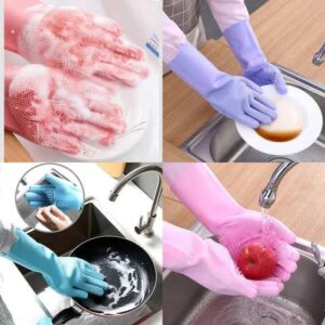 Silicone Kitchen Gloves