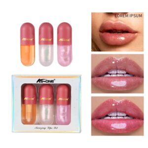 3 pcs lip Protecting Oil Set