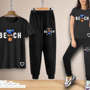Girls Summer Printed Tracksuit