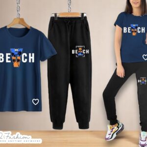 Girls Summer Printed Tracksuit
