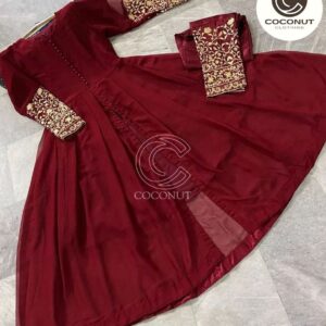 Both Sided Embroidered on Sleeves & Trouser 2PCs (Copy)