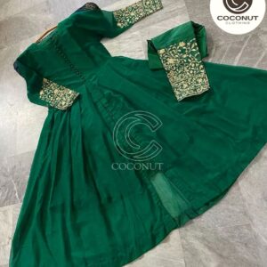 Both Sided Embroidered on Sleeves & Trouser 2PCs (Copy) (Copy) (Copy)