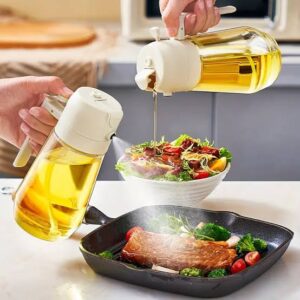 2in1 Spry Oil Jug Glass Meterial