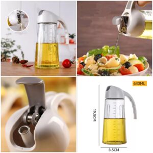 Glass Oil Jug 630ML