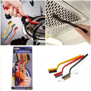 Pack Of 3 Wire Brush