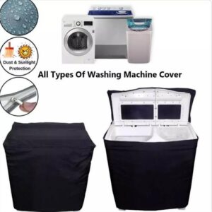 100% Waterproof Twin-Tub Washing Machine Cover