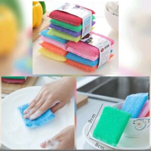 Pack Of 4 Dish Wash Sponge
