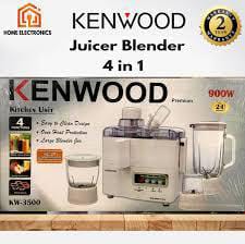 Kenwood 4 in 1 Juicer, Blender & Grinder 