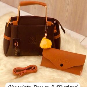 New Trending 2 Pcs Gucci Bag For Women