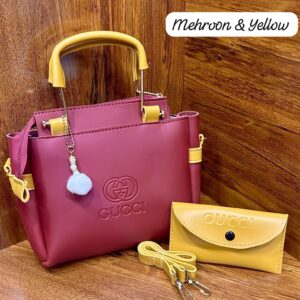 New Trending 2 Pcs Gucci Bag For Women