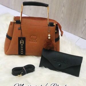 New Trending 2 Pcs Gucci Bag For Women