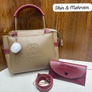New Trending 2 Pcs Gucci Bag For Women