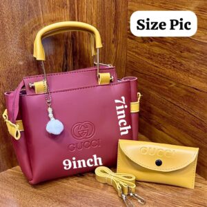 New Trending 2 Pcs Gucci Bag For Women